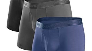 DAVID ARCHY Men's Underwear Soft Micro Modal Boxer Briefs...