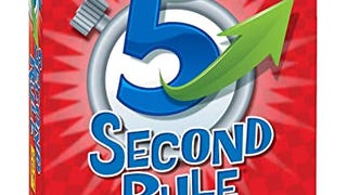 5 Second Rule Party Game - 2nd Edition - Think Fast and...