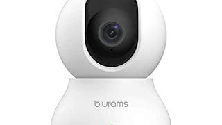 Security Camera 2K, blurams Baby Monitor Dog Camera 360-...