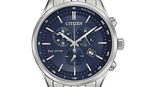 Citizen Eco-Drive Corso Quartz Men's Watch, Stainless Steel,...