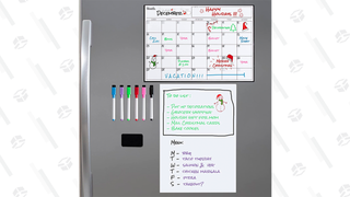 Magnetic Dry Erase Whiteboard and Calendar