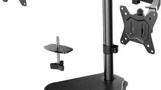 HUANUO Dual Monitor Stand, Monitor Stands for 2 Monitors...