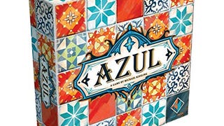 Azul Board Game | Strategy Board Game | Mosaic Tile Placement...