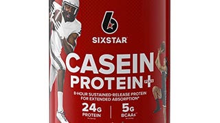 Six Star Casein Protein Powder Elite Casein Protein Powder...