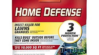 Ortho Home Defense Insect Killer for Lawns Granules - Treats...