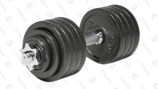 CAP Barbell 52.5 Pound Adjustable Dumbbell