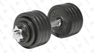 CAP Barbell Mancuerna ajustable de 52.5 libras