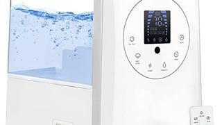LEVOIT Humidifiers for Bedroom Large Room Home, 6L Warm...