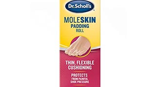 Dr. Scholl’s Moleskin Plus Padding Roll (24" x 4 5/8") / All-...