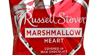 Marshmallow Hearts, Milk Chocolate (Box of 18)