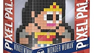 PDP Pixel Pals DC Comics Wonder Woman Collectible Lighted...