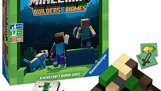 Ravensburger Minecraft: Builders & Biomes Strategy Board...