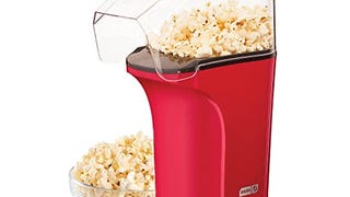 DASH Hot Air Popcorn Popper Maker with Measuring Cup to...