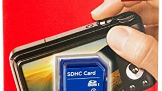 SanDisk 32GB SDHC Flash Memory Card (SDSDB-032G-B35) (Label...