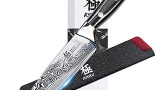 KYOKU Chef Utility Knife - 6" - Shogun Series - Japanese...