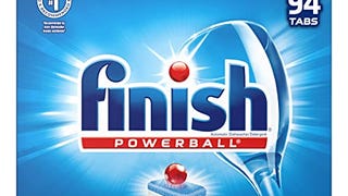 Finish - All in 1 - Dishwasher Detergent - Powerball...