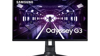 SAMSUNG Odyssey G3 Series 27-Inch FHD 1080p Gaming Monitor,...