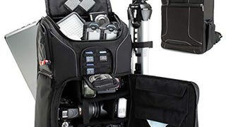 Professional Camera Backpack DSLR Photo Bag with Comfort...