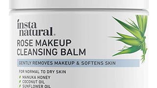 Rose Cleansing Balm – Natural Facial Cleanser & Makeup...