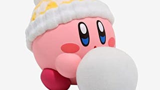 Banpresto Kirby Fluffy Puffy Mine~Play in The Snow~(A:Kirby)...
