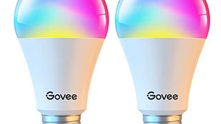 Govee Smart Light Bulbs, RGB Color Changing Light Bulbs...