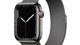 Apple Watch Series 7 [GPS + Cellular 45mm] Smart watch...