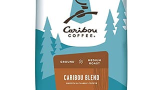 Caribou Coffee, Caribou Blend - Medium Roast Ground Coffee...