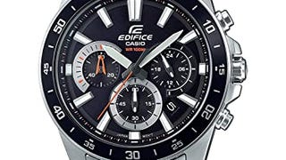 Casio Men's Edifice Quartz Watch with Stainless-Steel Strap,...