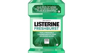 Listerine Freshburst Antiseptic Mouthwash for Bad Breath,...