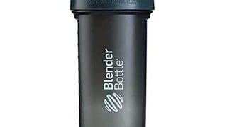 BlenderBottle Pro45 Extra Large Shaker Bottle, Grey/White,...