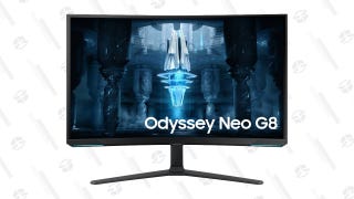 Samsung 32" Odyssey Neo G8 Curved Gaming Monitor