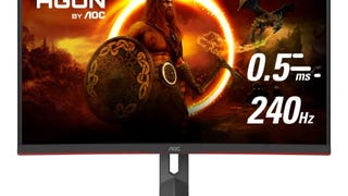 AOC C27G2Z 27" Curved Frameless Ultra-Fast Gaming Monitor,...