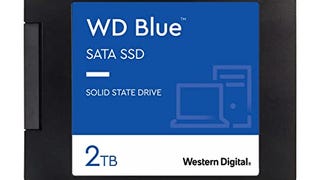 Western Digital 2TB WD Blue 3D NAND Internal PC SSD - SATA...