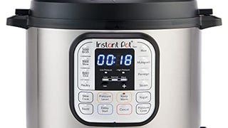 Instant Pot Duo 7-in-1 Electric Pressure Cooker, Slow Cooker,...