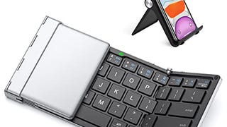 Foldable Keyboard, iClever BK03 Portable Keyboard with...