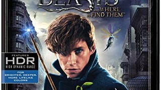 Fantastic Beasts and Where to Find Them (4K Ultra HD + Blu-...