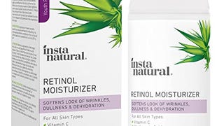 InstaNatural Retinol Cream for Face, Anti Aging Cream, Retinol...
