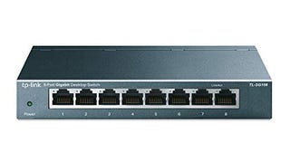 TP-Link TL-SG108 | 8 Port Gigabit Unmanaged Ethernet Network...