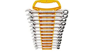 GEARWRENCH 12 Pc. 12 Pt. Ratcheting Combination Wrench...