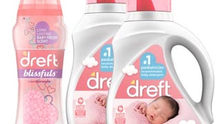 Dreft Stage 1: Newborn Hypoallergenic Liquid Baby Laundry...
