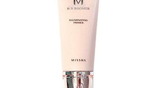 MISSHA M BB Boomer 40ml- Boost the adherence and wear of...
