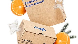 Dropps Stain & Odor Laundry Detergent Pods: Clean & Crisp|...