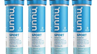Nuun Sport: Electrolyte Drink Tablets, Tropical, 10 Count...
