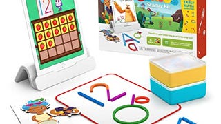 Osmo-Little Genius Starter Kit for iPad + Early Math Adventure-...
