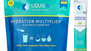 Liquid I.V. Hydration Multiplier - Lemon Lime - Hydration...