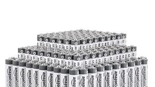 Amazon Basics 150 Pack AA Industrial Alkaline Batteries,...