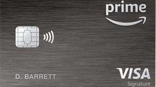 Amazon Prime Rewards Visa Signature Card