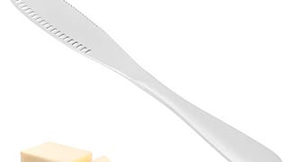 Butter Spreader Knife Thick Stainless Steel Professional...