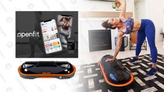 Openfit Fitness App: 2-Year Subscription + Terra-Core Fitness Home Gym Bundle