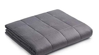 YnM Weighted Blanket — Heavy 100% Oeko-Tex Certified Cotton...